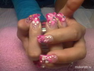 Best Nails - porcelán virágok