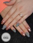 Szürke és rosegold
