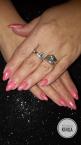 Csillámos pink