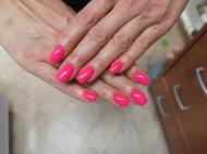 Neon pink