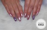 Csillámos és mosaic crystal liquid