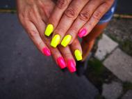 Neon színek 