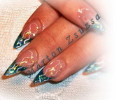 Üveghatás zselével