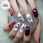 Best Nails - Valentin napi körmök