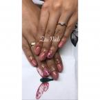 Best Nails - Nude konfettivel