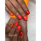 Best Nails - Narancsok