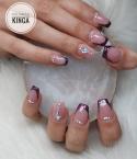 Best Nails - Francia köröm kövekkel