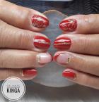 Best Nails - Piros körmök