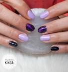 Best Nails - Lila körmök