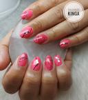 Best Nails - Csillámos tavaszi körmök
