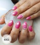 Best Nails - Pink mandula körmök 