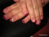 tartós  lakkal saját körömre