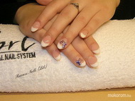 egymozdulat díszítés