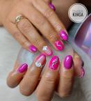 Best Nails - Rózsaszín körmök