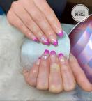 Best Nails - Lila babyboomer