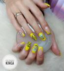 Best Nails - Sárga nyárias körmök