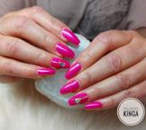 Best Nails - Neon rózsaszín körmök