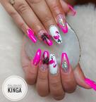 Best Nails - Pálmafás neon körmök