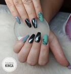 Best Nails - Tiger eye és matt összeállítás