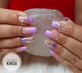 Best Nails - Lila körmök