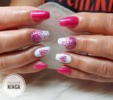 Best Nails - Csillámos körmök