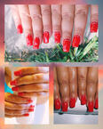 Best Nails - Piros 