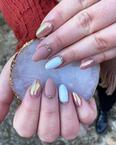 Best Nails - nude auróra poros