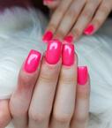 Best Nails - Neon pink körmök
