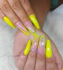 Best Nails - Neon sárga körmök