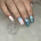 Best Nails - Glitter ombre
