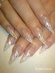 Jégfóliás stiletto