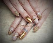 Best Nails - arany