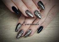 Best Nails - fekete mix