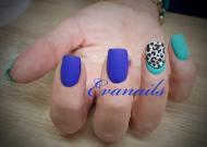 Best Nails - kék