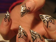 Best Nails - francia és színes