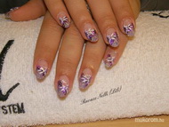 egymozdulat díszítés