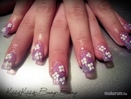 lila csillám virágokkal 2