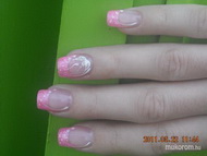 Rózsaszin pontozott