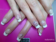 akril és festőzselé