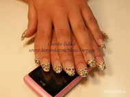 Zsófi francia párduc zselével