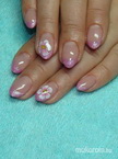 Best Nails - Gabinak akryl virágos