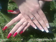 első versenykörmöm