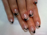 fekete fehér Csillán