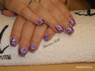 egymozdulat díszítés