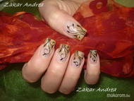 Best Nails - Csillám és akril