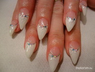 francia virágos köves