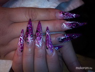 zselés díszítéssel