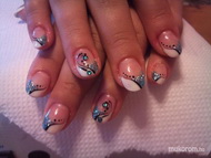 3 D zselés díszítéssel