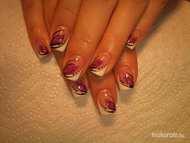 3 D zselés díszítéssel