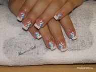 egymozdulat díszítés